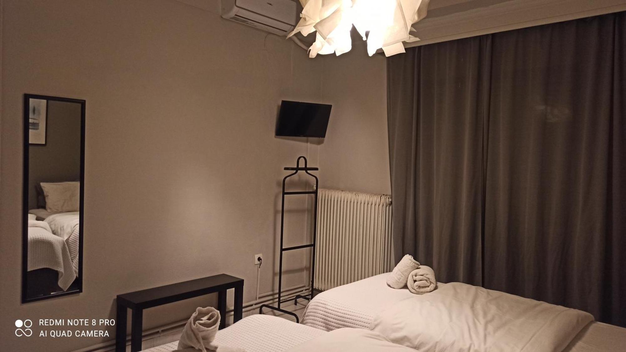 Thess Rooms Agion Panton 12 Thessaloniki Exterior foto
