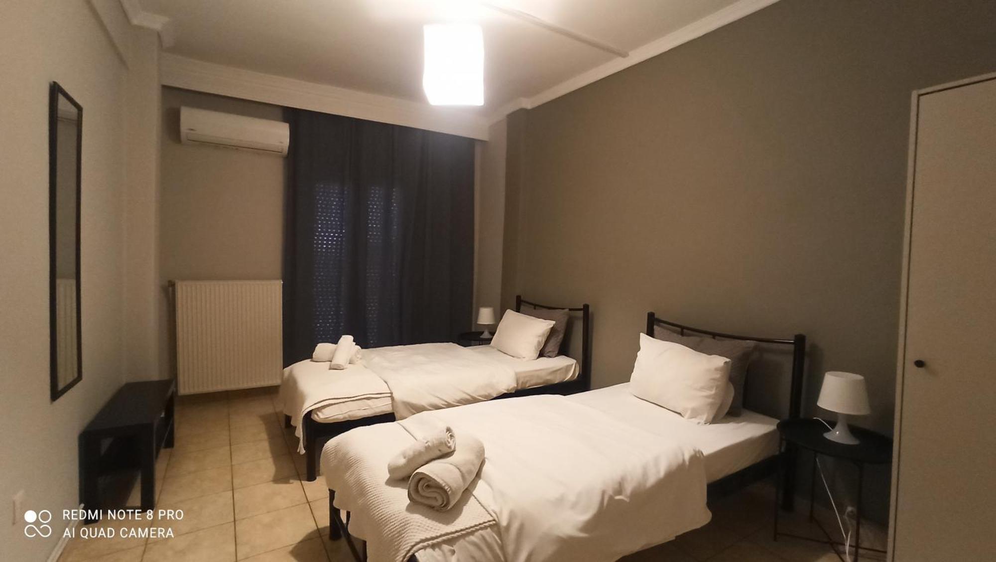Thess Rooms Agion Panton 12 Thessaloniki Exterior foto