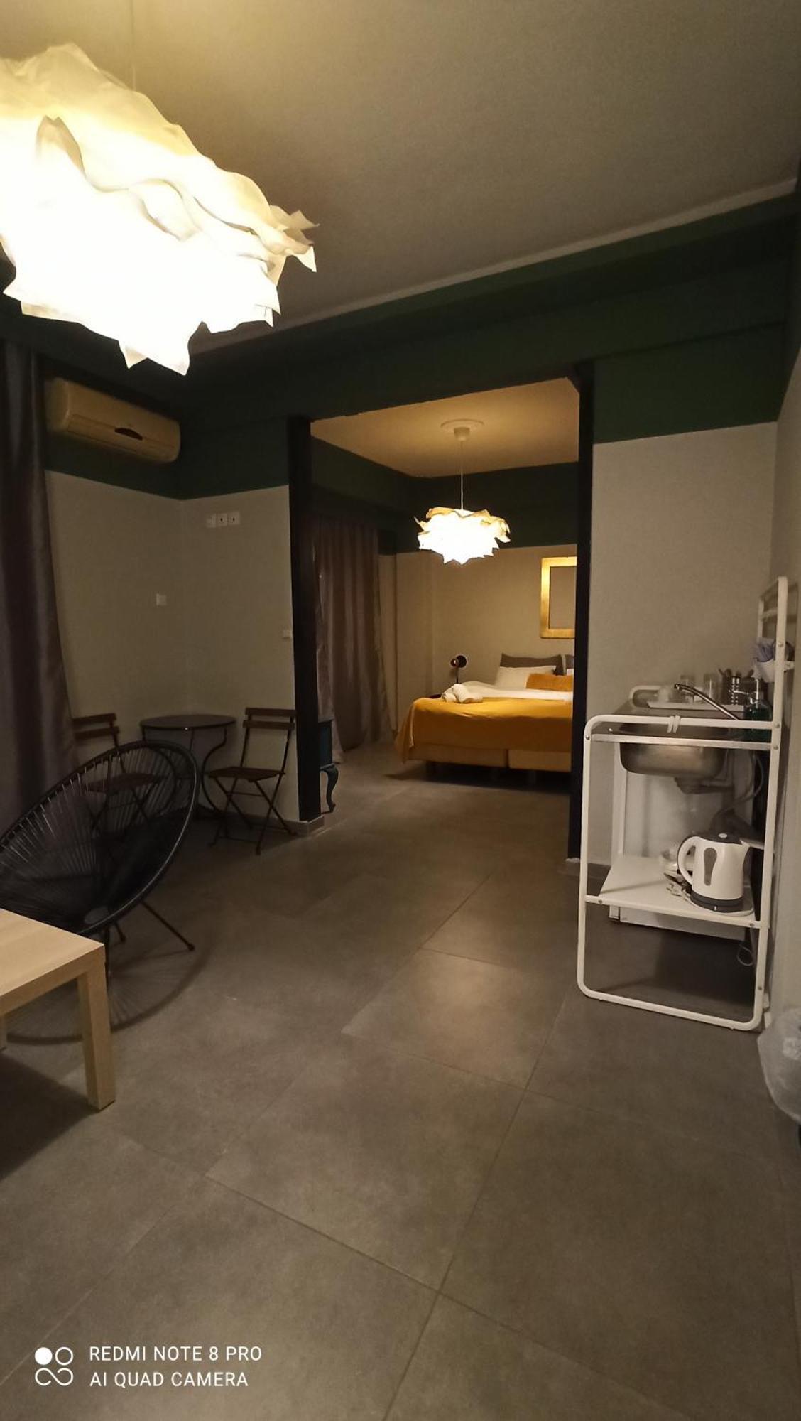 Thess Rooms Agion Panton 12 Thessaloniki Exterior foto