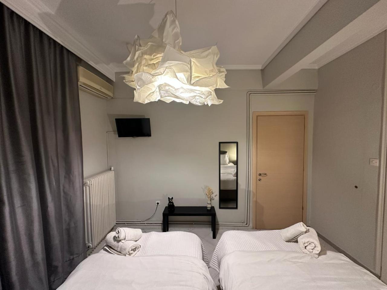 Thess Rooms Agion Panton 12 Thessaloniki Exterior foto