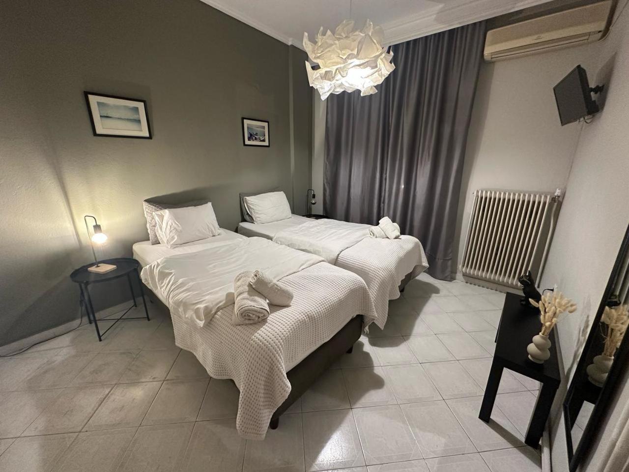 Thess Rooms Agion Panton 12 Thessaloniki Exterior foto