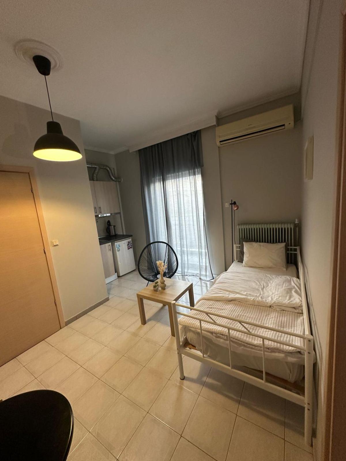 Thess Rooms Agion Panton 12 Thessaloniki Exterior foto