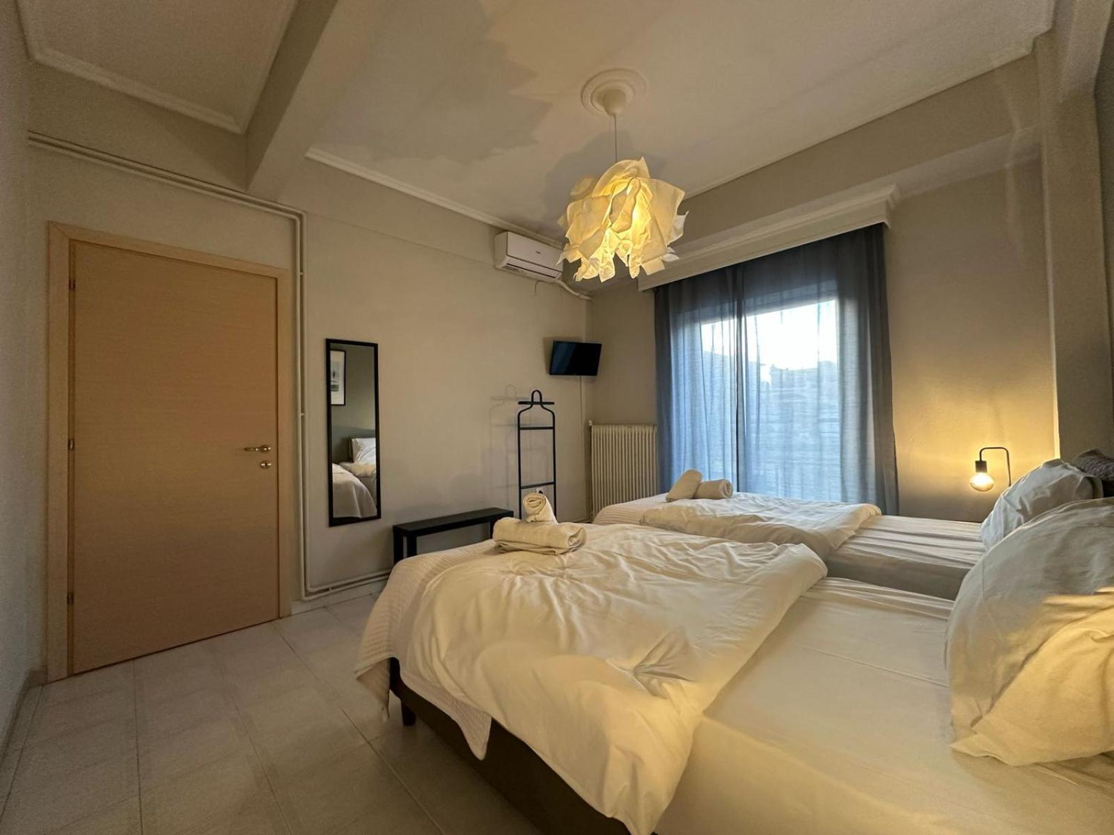 Thess Rooms Agion Panton 12 Thessaloniki Exterior foto