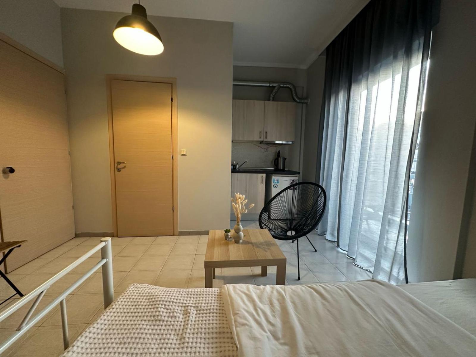 Thess Rooms Agion Panton 12 Thessaloniki Exterior foto