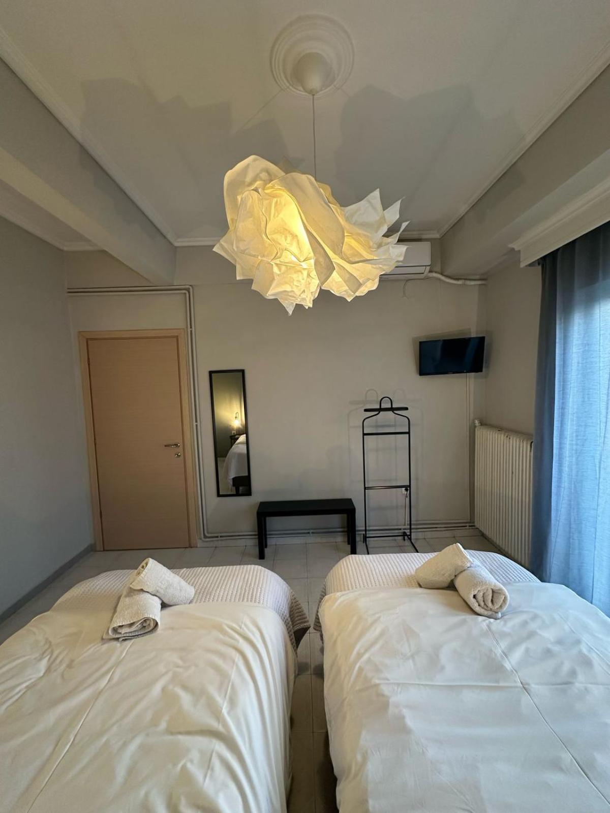 Thess Rooms Agion Panton 12 Thessaloniki Exterior foto