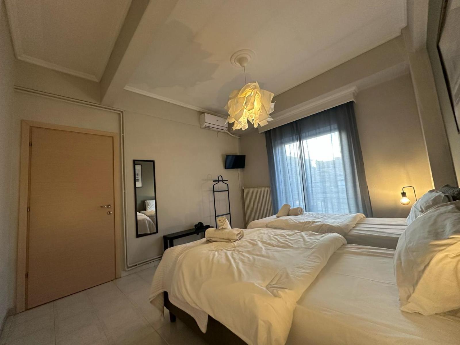 Thess Rooms Agion Panton 12 Thessaloniki Exterior foto