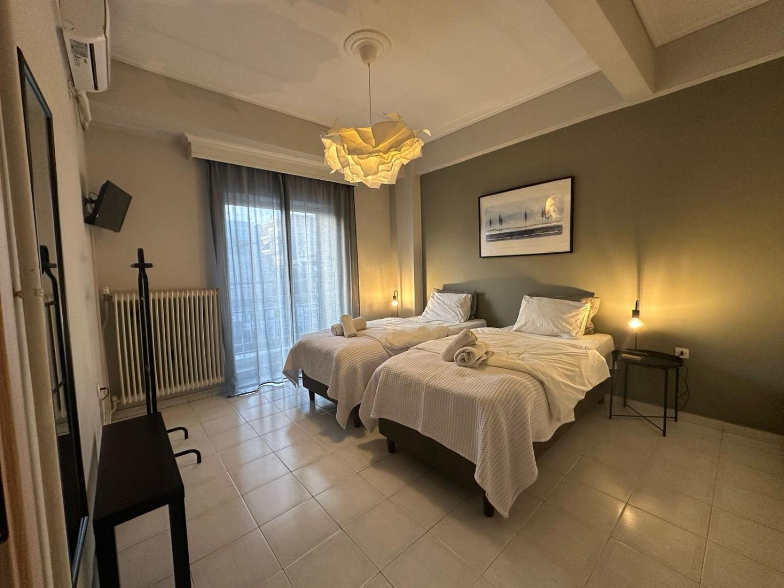 Thess Rooms Agion Panton 12 Thessaloniki Exterior foto