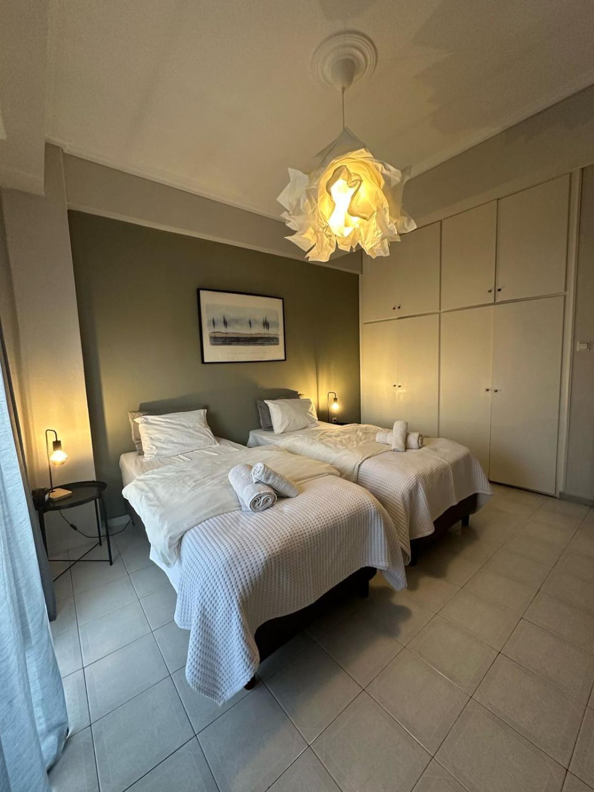 Thess Rooms Agion Panton 12 Thessaloniki Exterior foto